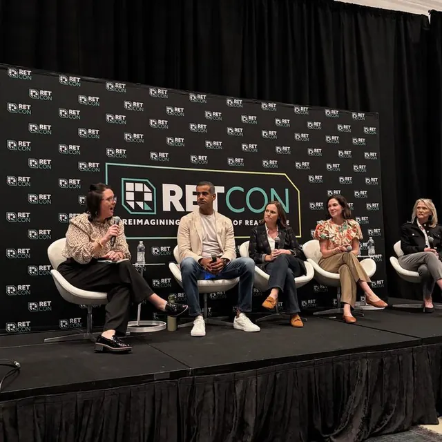 Daniel Paulino and fellow panelists at RETCON